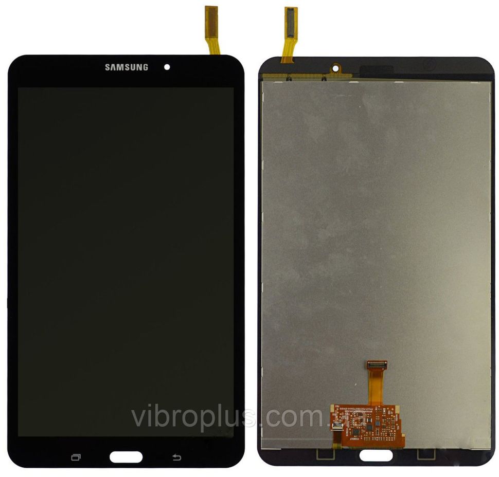 Дисплей (экран) 8” Samsung T330 Galaxy Tab 4 (WI-FI version) с тачскрином в сборе, черный