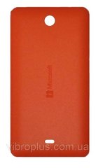 Задняя крышка Microsoft 430 Lumia, оранжевая