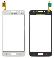 Тачскрін (сенсор) Samsung G532F Galaxy J2 Prime ORIG, білий
