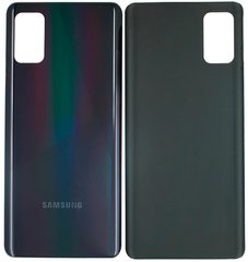 Задня кришка Samsung A415 Galaxy A41 (2020) SM-A415F/DSN, SM-A415F/DSM, чорна, Prism Crush Black