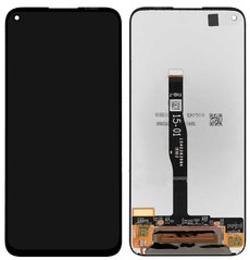 Дисплей (екран) Huawei P40 Lite 4G, Nova 6 SE, P20 Lite 2019, Nova 5i, Nova 7i ( JNY-L21A, JNY-L22A, GLK-LX1) з тачскріном в зборі, чорний