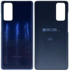 Задняя крышка Samsung G780, G780F Galaxy S20 FE, синяя (черная) Cloud Navy