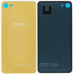 Задняя крышка Meizu U10, золотистая