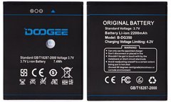 Аккумуляторная батарея (АКБ) Doogee B-DG350 для ImSmart C471, Pixels DG350, 2200 mAh
