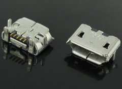 Разъем Micro USB Универсальный №20 (5 pin)
