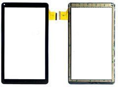 Тачскрин (сенсор) 10.1&rdquo; 255x146 50pin (p/n: YLD-CEG9932-FPC-A0, CN100FPC-V1), черный