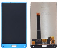 Дисплей (экран) Elephone S8 с тачскрином в сборе, синий