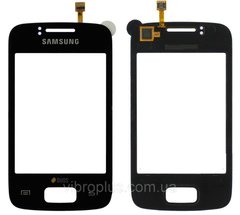 Тачскрин (сенсор) Samsung S6102, черный