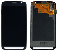 Дисплей (экран) Samsung I9295 Galaxy S4 Active, i537 с тачскрином в сборе ORIG, черный