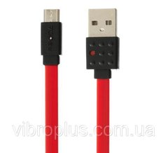 USB-кабель Remax PC-01m Lego Series Micro USB, красный
