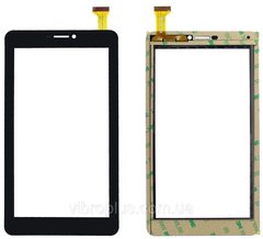 Тачскрин (сенсор) 7” 103x187 30pin China Samsung Galaxy Tab5 (p/n: QL07-26), черный