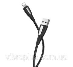 USB-кабель Hoco X39 Titan Lightning, черный