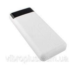 Power Bank Avantis A349 (12000 mAh) білий, зовнішній акумулятор