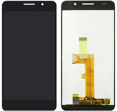 Дисплей (экран) Huawei Honor 6 H60-L02, H60-L01, H60-L04, H60-L12 с тачскрином в сборе, черный