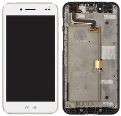 Дисплей Asus PadFone S PF500KL T00N з тачскріном і рамкою