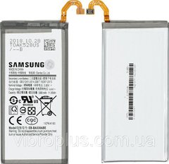 Аккумуляторная батарея (АКБ) Samsung EB-BA530ABE для A530F Galaxy A8 (2018) Duos, 3000 mAh