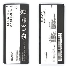 Аккумуляторная батарея (АКБ) Alcatel TLI015M1, TLI015M7 для 4034D Pixi 4, 1500mAh