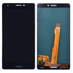 Дисплей (екран) Huawei Mate S (CRR-L09, CRR-TL00, CRR-CL00, CRR-UL00) з тачскріном в зборі, чорний