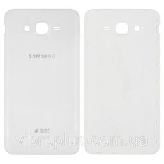 Задня кришка Samsung J700 Galaxy J7, J701 Galaxy J7 Neo, біла