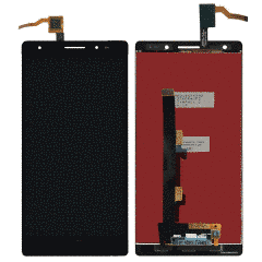 Дисплей (экран) Lenovo PB2-670M Phab 2 Plus с тачскрином в сборе, черный