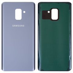 Задня кришка Samsung A730, A730F Galaxy A8 Plus (2018), сіра