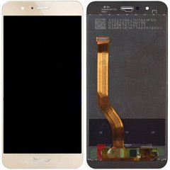 Дисплей (екран) Huawei Honor 8 Pro (DUK-L09), Honor V9 з тачскріном в зборі, золотистий