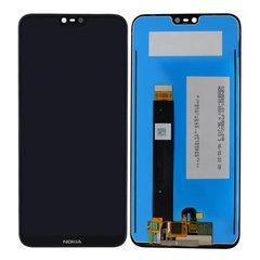 Дисплей (экран) Nokia 6.1 Plus Dual Sim TA-1103, TA-1116, TA-1083, Nokia X6 2018, TA-1099 с тачскрином в сборе, черный