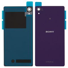 Задня кришка Sony D6502 L50W Xperia Z2, D6503 Xperia Z2, фіолетова
