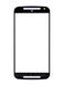 Скло екрану (Glass) Motorola XT1063 Moto G2, XT1064, XT1068, XT1069, XT1072, XT1079, XT1077, XT1078, чорний