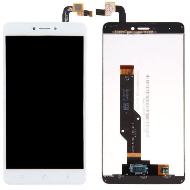 Дисплей (экран) Xiaomi Redmi Note 4X с тачскрином в сборе, белый