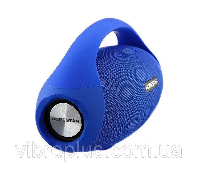 Bluetooth акустика Hopestar H31, синій