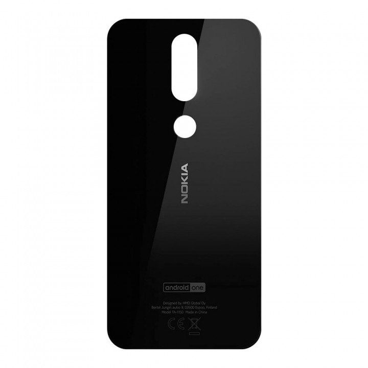 Задня кришка Nokia 4.2 (TA-1184, TA-1133, TA-1149, TA-1150, TA-+1157) ORIG, чорна