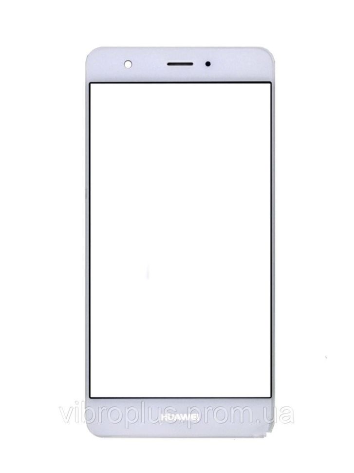Скло екрану (Glass) Huawei Nova CAN-L11, CAN-L01, CAN-L02, CAN-L03, white (біле)