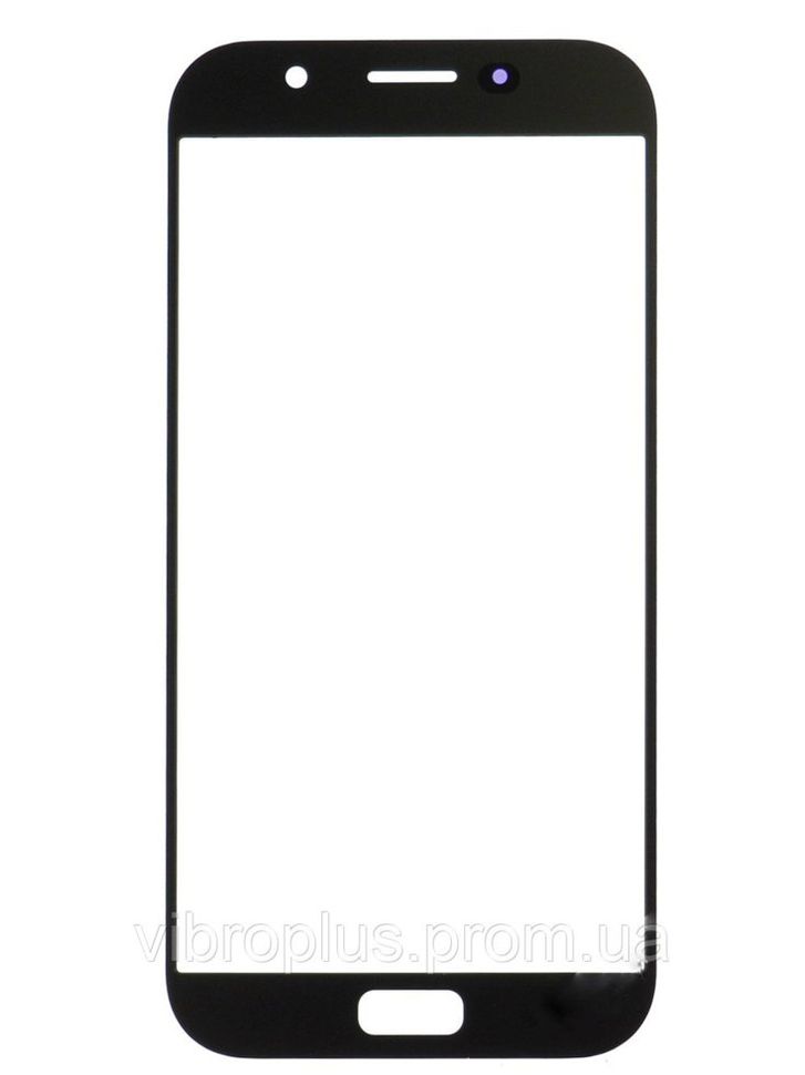 Стекло экрана (Glass) Samsung A720 Galaxy A7 (2017), розовый