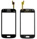 Тачскрин (сенсор) Samsung G3500 Galaxy Core Plus, G350, G350h, G3502, G3508, черный