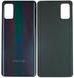 Задняя крышка Samsung A415 Galaxy A41 (2020) SM-A415F/DSN, SM-A415F/DSM, черная, Prism Crush Black
