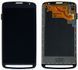 Дисплей (екран) Samsung I9295 Galaxy S4 Active, i537 з тачскріном в зборі ORIG, чорний