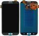Дисплей (екран) Samsung I317, N7100 Note 2, N7105 Note 2, T889 з тачскріном в зборі ORIG (PRC), сірий
