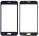 Скло екрану (Glass) Samsung J320H Galaxy J3 (2016), чорний