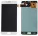 Дисплей (экран) Samsung A510F, A5100, A510FD, A510M, A510Y Galaxy A5 (2016) AMOLED с тачскрином в сборе ORIG, белый