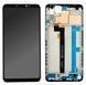 Дисплей Xiaomi Mi Max 3 M1804E4A с тачскрином и рамкой
