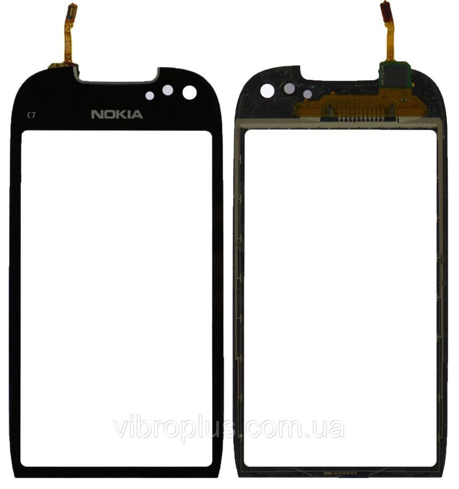Тачскрин (сенсор) Nokia C7-00, зеркальный