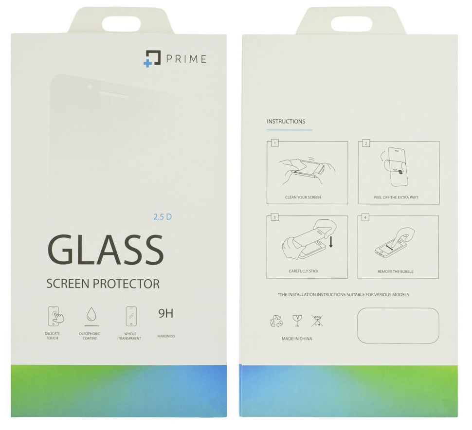 Защитное стекло для Motorola XT2091 Moto G9 Power XT2091-3, XT2091-4 (0.3 мм, 2.5D), прозрачное