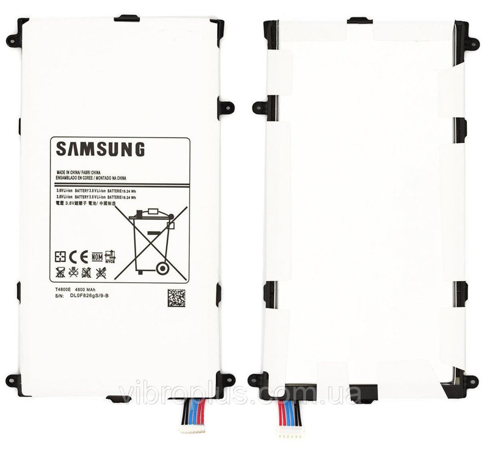 Акумуляторна батарея (АКБ) Samsung T4800E, T4800C, T4800K для T320, T321, T325 Galaxy Tab Pro 8.4 ", 4800 mAh