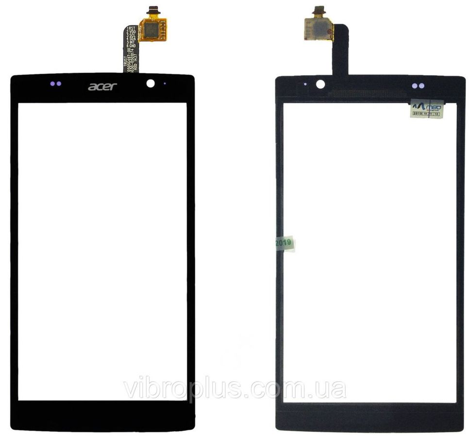 Тачскрін (сенсор) Acer Z150 liquid Z5 Dual Sim, чорний