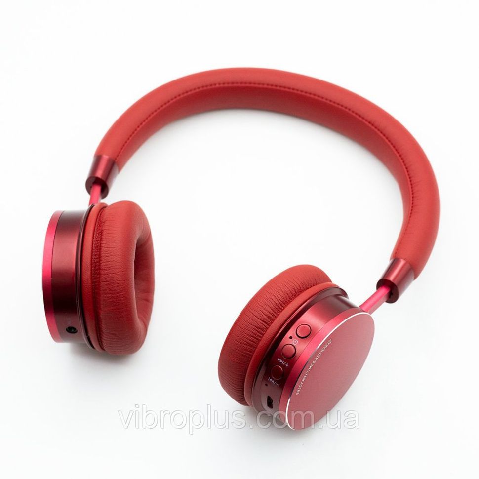 Bluetooth-гарнитура Remax RB-520HB, красный