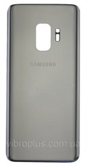 Задня кришка Samsung G960 Galaxy S9, сіра