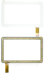 Тачскрин (сенсор) 10,1” 160x258 Huawei Media Pad 10 (p/n: 231-A BLX), белый