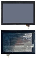 Дисплей (экран) 10.1” Lenovo IdeaPad MIIX 320 (Ver2) с тачскрином в сборе, черный