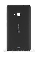 Задняя крышка Microsoft 430 Lumia, чёрная